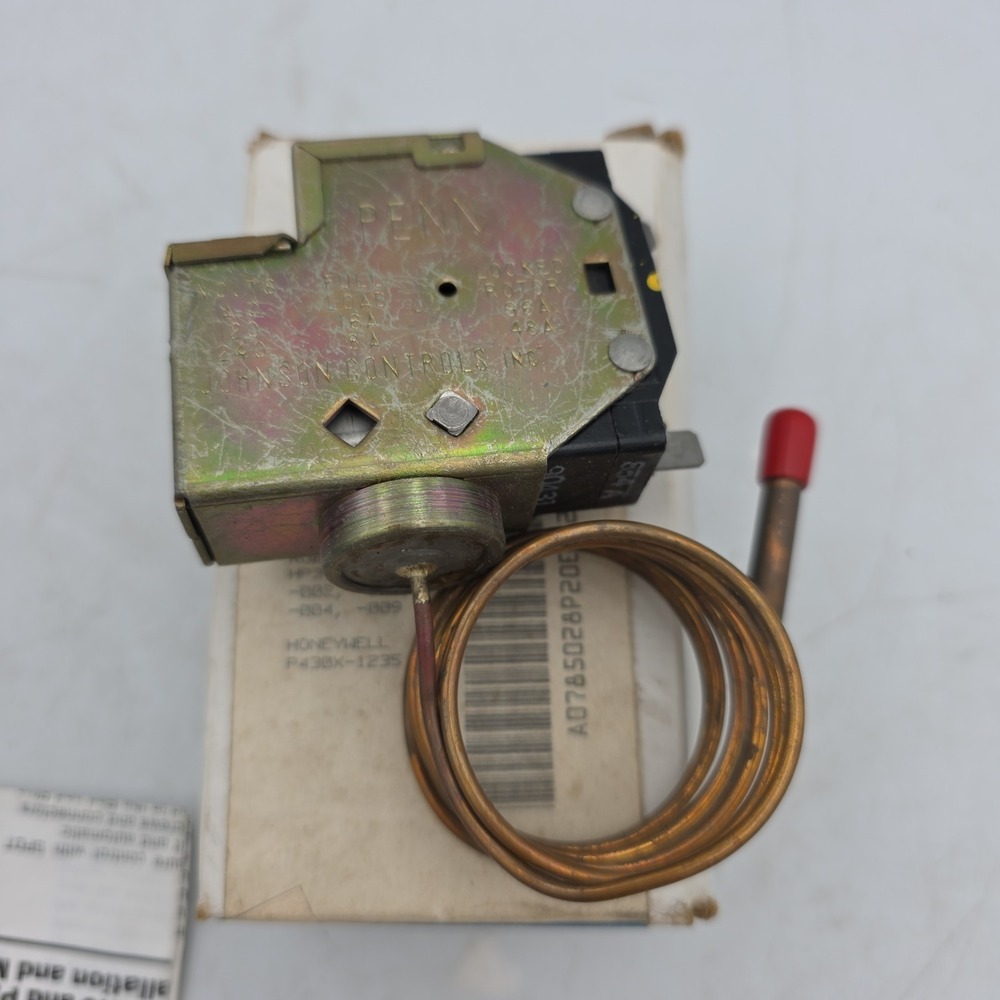 Johnson Controls P20EB-2C LIMIT CONTROL